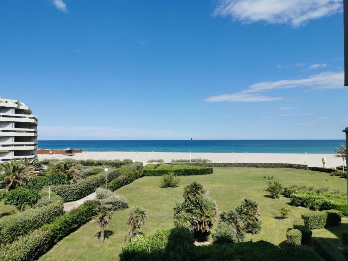 Appartement Vue Mer 212 Canet-en-Roussillon Exteriör bild