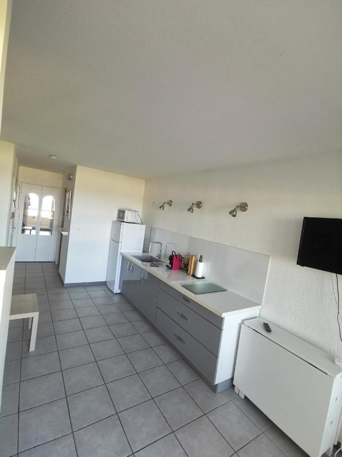 Appartement Vue Mer 212 Canet-en-Roussillon Exteriör bild