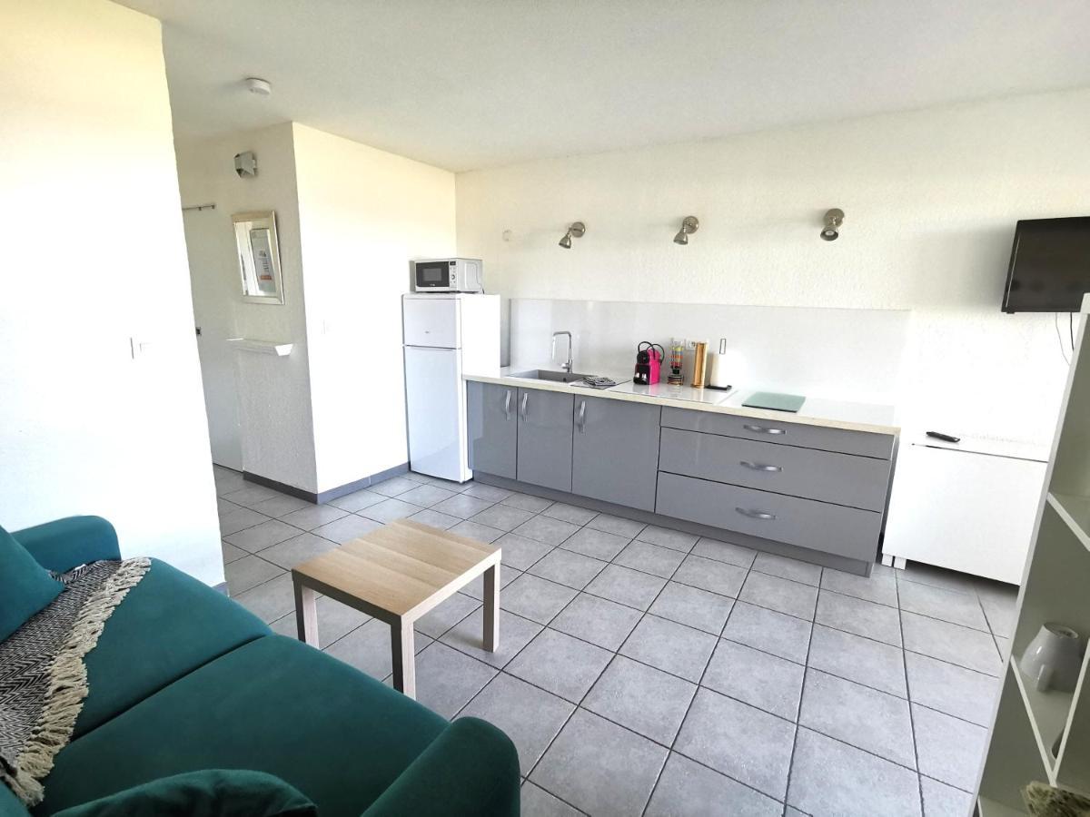 Appartement Vue Mer 212 Canet-en-Roussillon Exteriör bild
