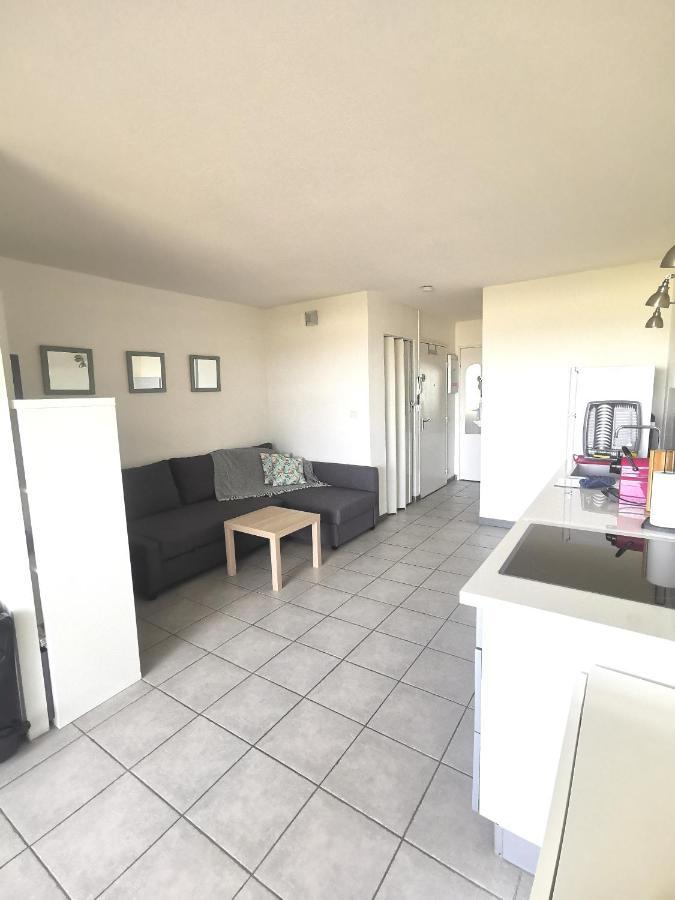 Appartement Vue Mer 212 Canet-en-Roussillon Exteriör bild