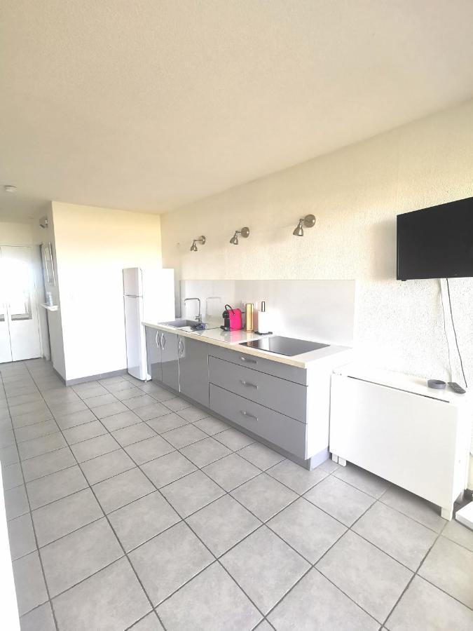 Appartement Vue Mer 212 Canet-en-Roussillon Exteriör bild