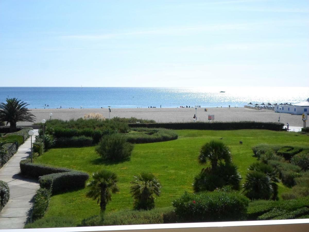 Appartement Vue Mer 212 Canet-en-Roussillon Exteriör bild