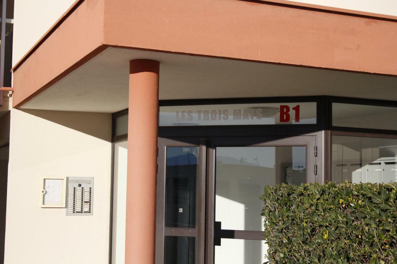 Appartement Vue Mer 212 Canet-en-Roussillon Exteriör bild
