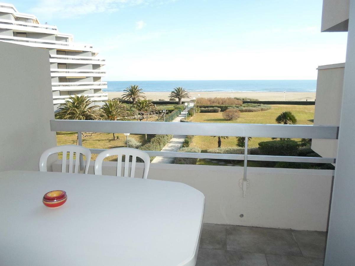 Appartement Vue Mer 212 Canet-en-Roussillon Exteriör bild
